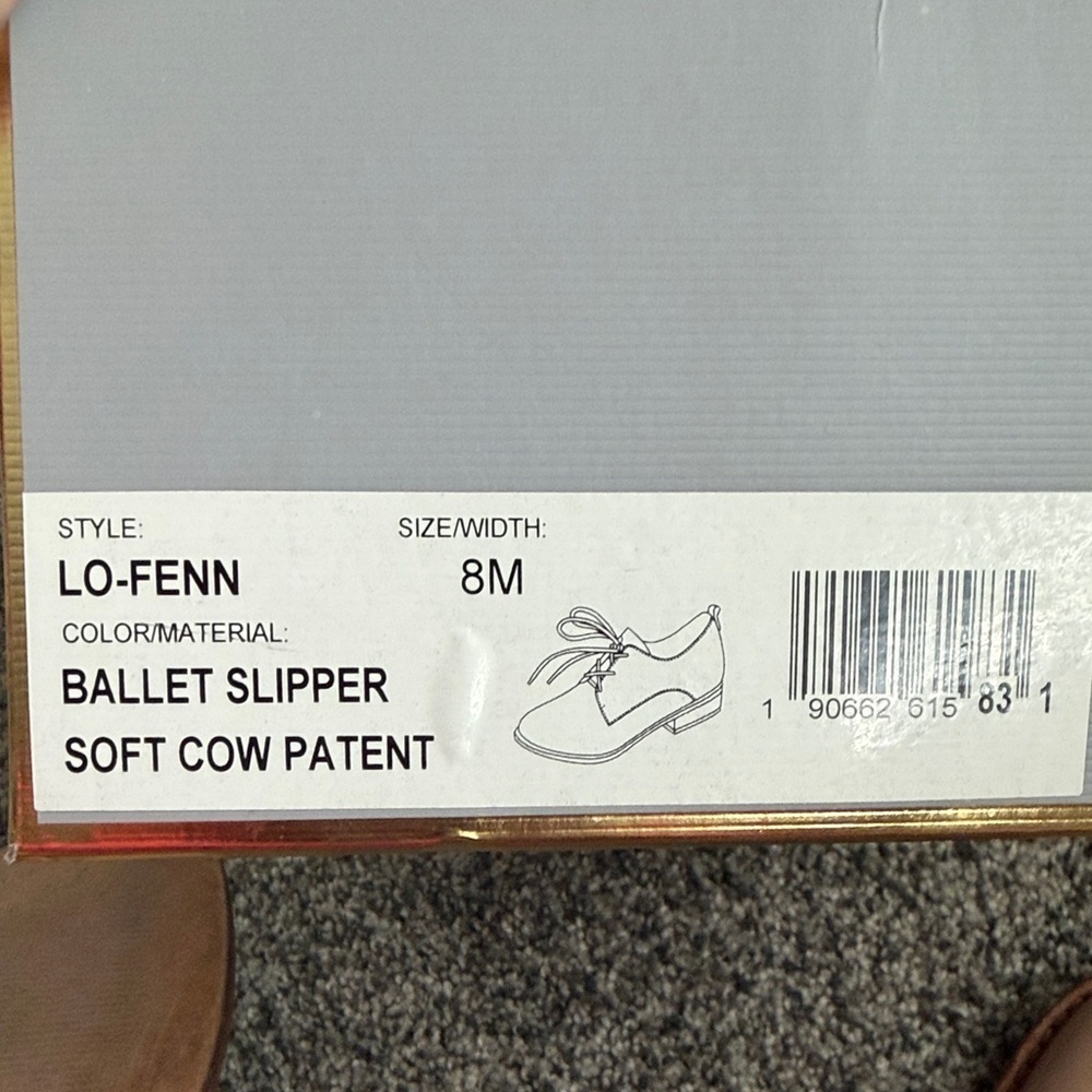 Louise et Cie patent brogues - Picture 4 of 10